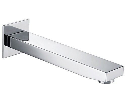 Излив Wasserkraft A091 встраиваемый в стену хром