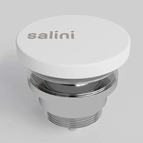 Донный клапан для раковины Salini ALDA 166302M белый