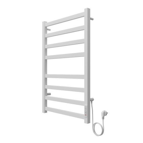 Полотенцесушитель электрический Azario PALERMO AZ83858W 55х80