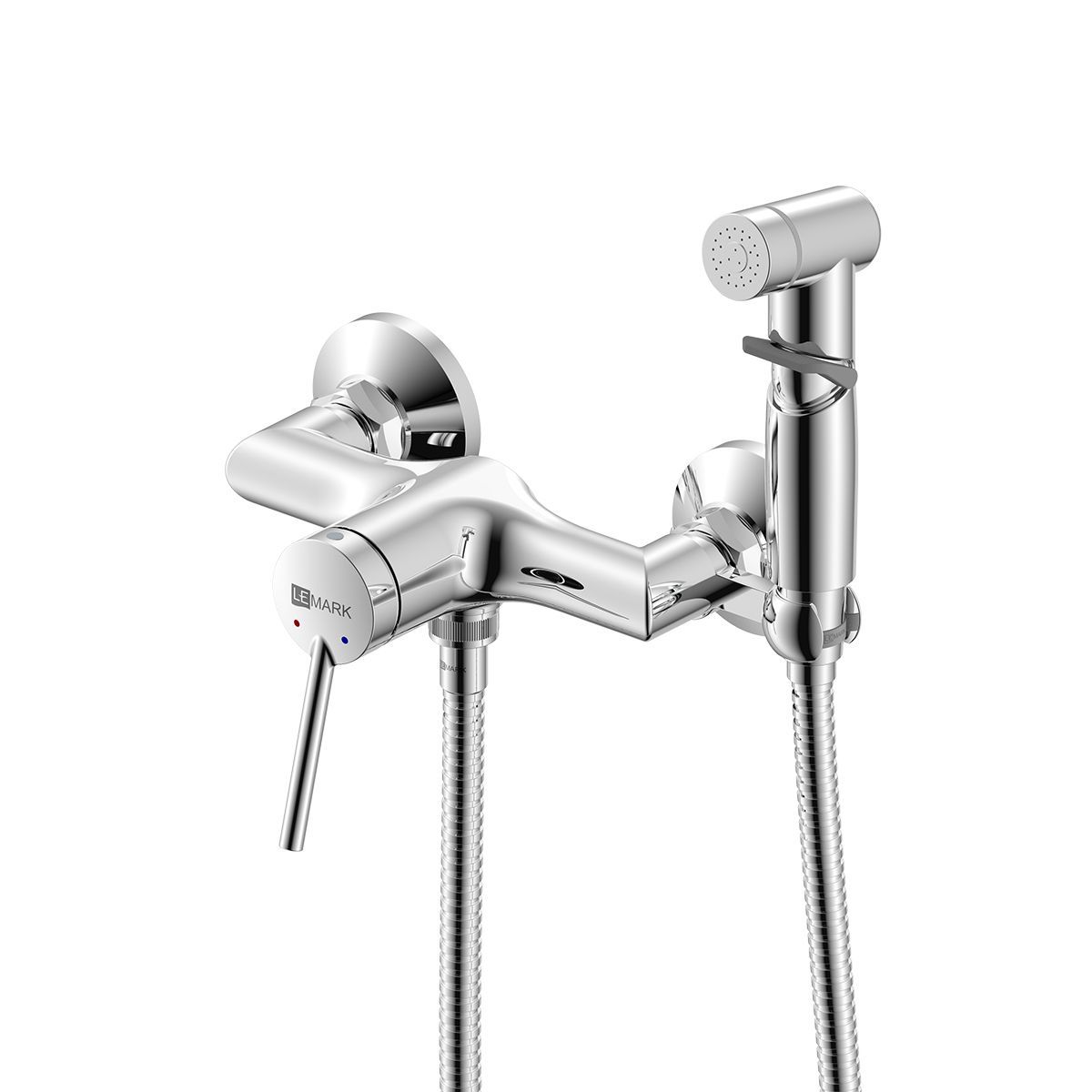 Гигиенический душ со смесителем LeMark Minima LM3818C хром