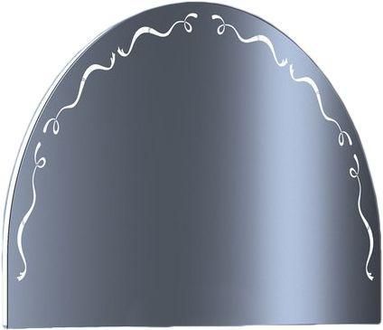 Зеркало с подсветкой De Aqua Эскалада ESK 402 117 120х70 подвесное