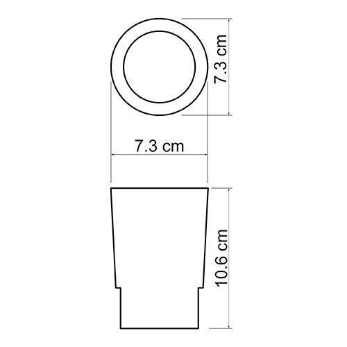 Стакан для зубных щеток WasserKRAFT C180 - фото 3