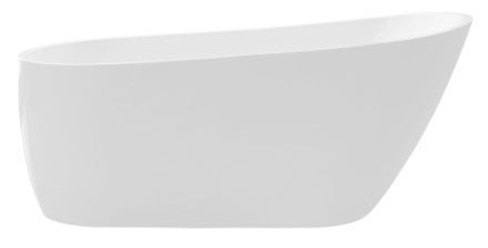 Ванна акриловая BelBagno BB62-1700-W0 170х70 отдельностоящая овальная с ножками