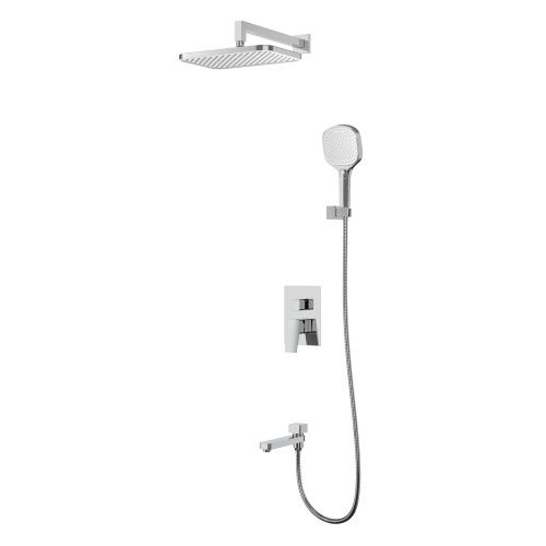 Душевая система Raglo R30 R30.27 встраиваемая в стену цвет хром