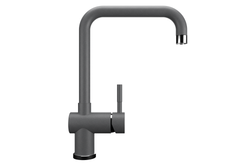 Смеситель для кухни Ulgran Classic U-023-342 на мойку графит