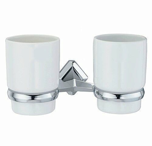 Стакан для зубных щеток WasserKRAFT 1128DC