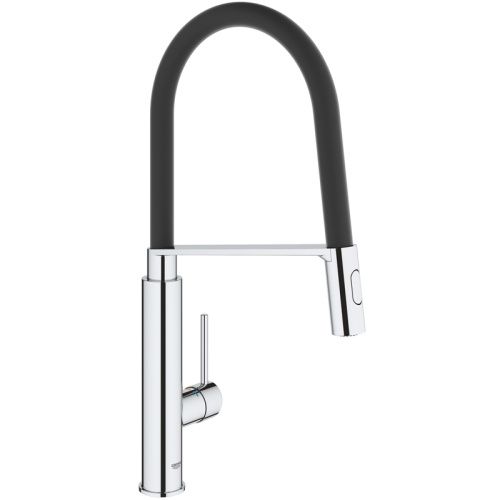 Смеситель Grohe Concetto 31491000 на столешницу хром