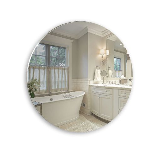 Зеркало с подсветкой Azario Саванна LED-00002635 80х80 подвесное