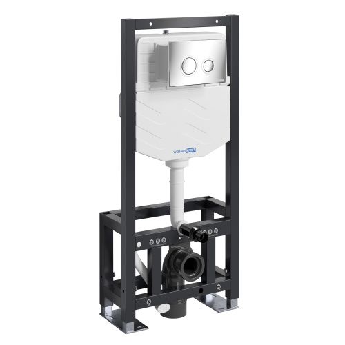 Инсталляция для унитаза WasserKRAFT Dill 61TLT.010.ME.CH01