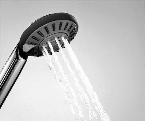 Душевая лейка Wasserkraft A033 цвет хром - фото 2