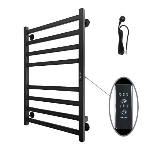 Полотенцесушитель электрический Altasan РондаПроф Ронда3Проф8050ЧМ 55х80 черный