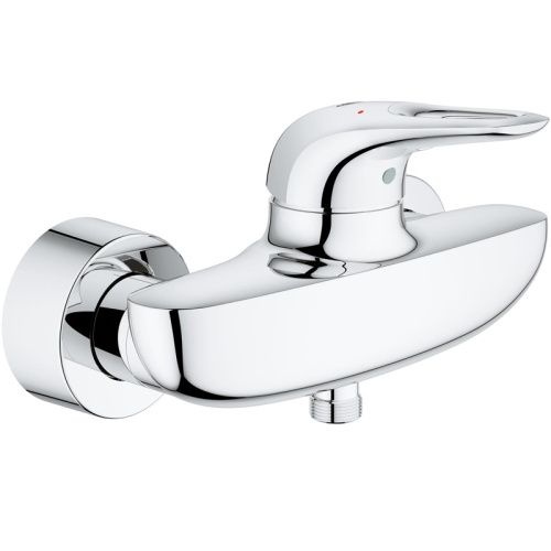 Смеситель Grohe Eurostyle 33590003 настенный хром