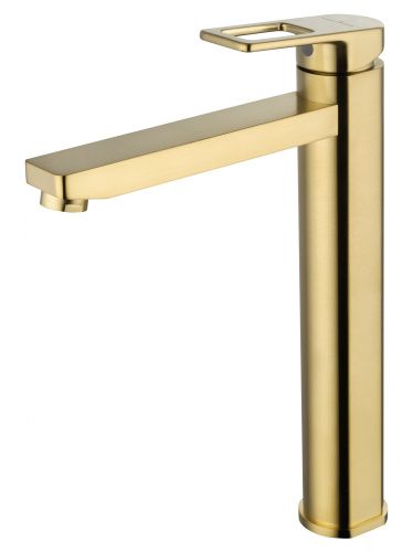 Смеситель для раковины Wonzon & Woghand Frame WW-88239010-BG на столешницу золото