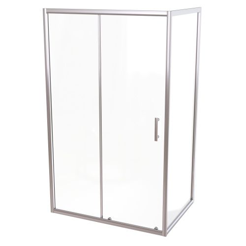 Душевой уголок Taliente TA-N-140-10-1CP 140х100 стекло прозрачное профиль хром без поддона