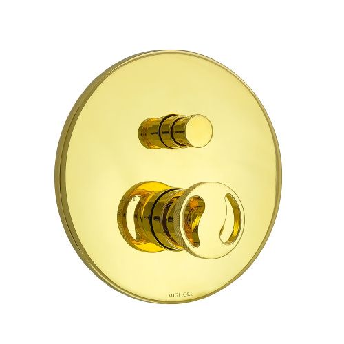 Смеситель для душа Migliore REVERSA 28210 встраиваемый в стену золото