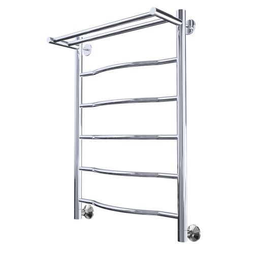 Полотенцесушитель водяной Тругор Лотос Лотос1/нп8050П 55х80 хром