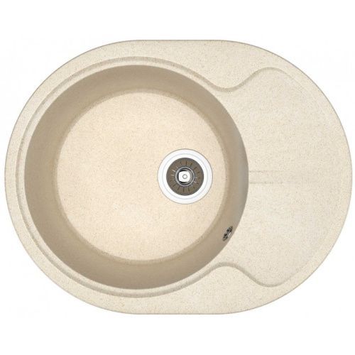 Кухонная мойка Dr.Gans Берта 620 25.040.B0620.403 60х50 цвет бежевый поверхность матовая