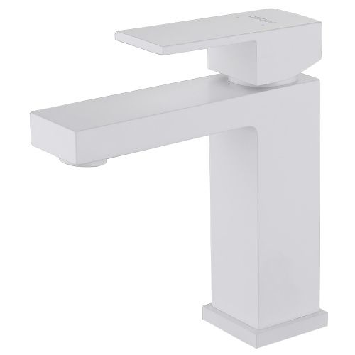 Смеситель Abber Daheim AF8210W на раковину белый