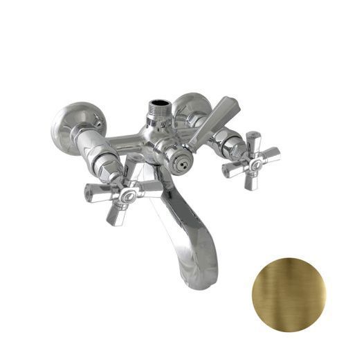 Смеситель Nicolazzi Teide Four 1900 BZ 45 настенный бронза