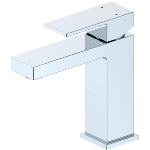 Смеситель Wonzon & Woghand Cube WW-88139016-CR на раковину хром