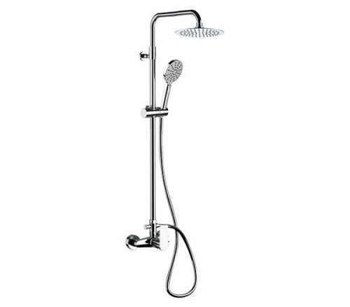 Душевая стойка Remer Energy EY37A8MPUFM25G настенная цвет хром