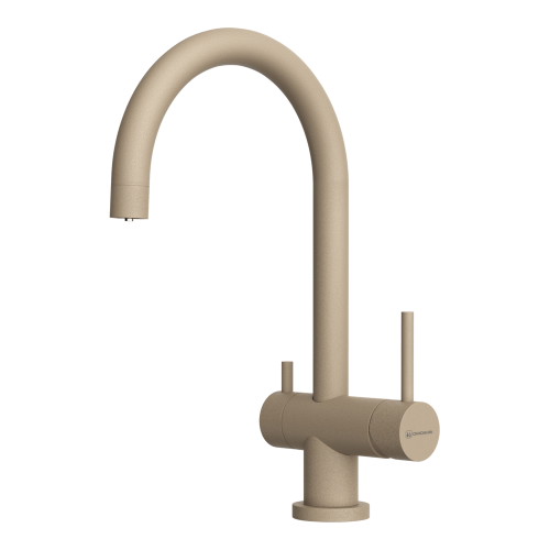 Смеситель для кухни Omoikiri Yamada-P 4974258 на мойку бежевый