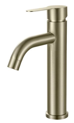 Смеситель Fmark FS8211C на раковину золото