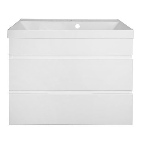 Тумба с раковиной Azario Эстима CS00094583 70х40 подвесная цвет белый
