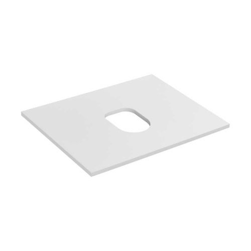 Столешница Aquaton Либерти 1A280903LY010 60х50 накладная цвет белый