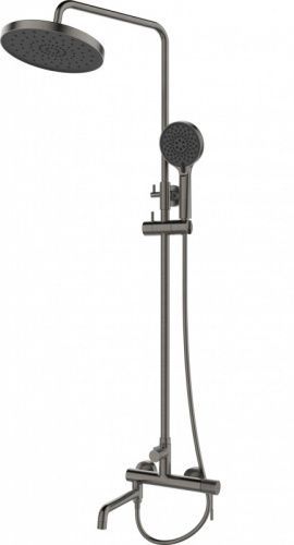 Душевая стойка Esbano DAISY ESDSDAIS-DSGM настенная цвет оружейная сталь