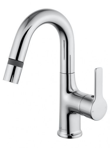 Смеситель Wonzon & Woghand WW-FE01L212-CR на раковину хром