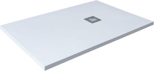 Душевой поддон из искусственного камня Aquanet Pleasure 00255437 120х80 белый без каркаса