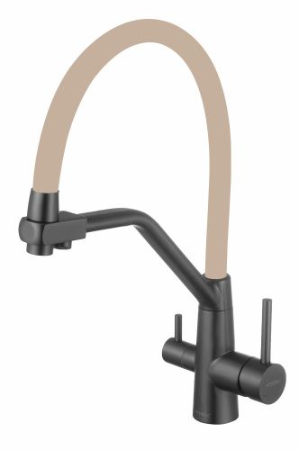 Смеситель для кухни Fmark FS0662-Q12 на мойку графит