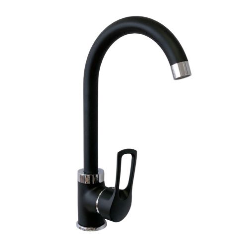 Смеситель для кухни Славен Прораб СЛ-ОД-1ЧН на мойку черный