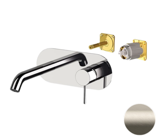 Смеситель для раковины Remer X Style X15KBXV встраиваемый в стену нержавеющая сталь