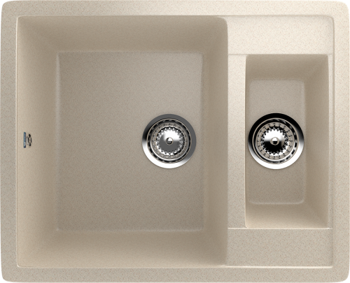 Кухонная мойка Ulgran Classic U-106-328 60х50 цвет бежевый
