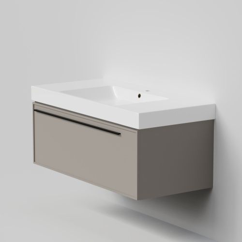 Тумба с раковиной La Fenice ELBA NFNC-01-ELB-C-100-3-100 100х50 подвесная цвет бежевый