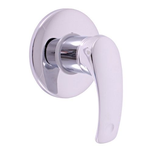 Смеситель для душа RavSlezak MISSISSIPPI MS083 встраиваемый в стену хром