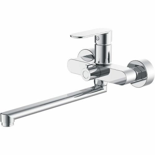 Смеситель для ванны и душа Haiba HB590 HB22590 настенный хром