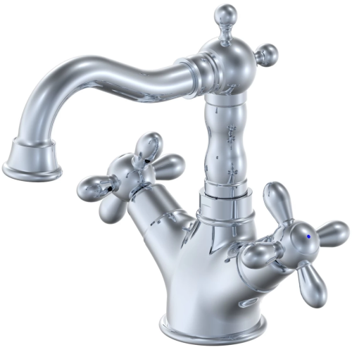 Смеситель Wonzon & Woghand Retro WW-88139020-CR на раковину хром