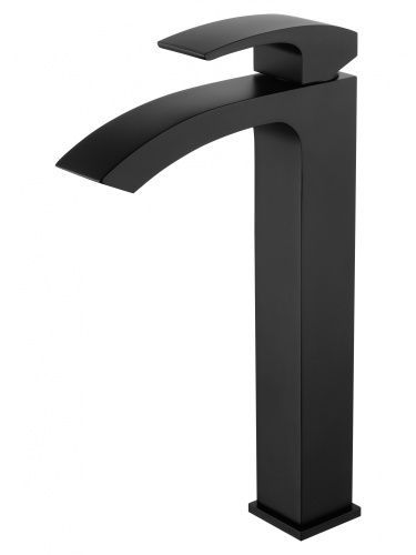 Смеситель для раковины Wonzon & Woghand Fit WW-88239009-MB на столешницу черный