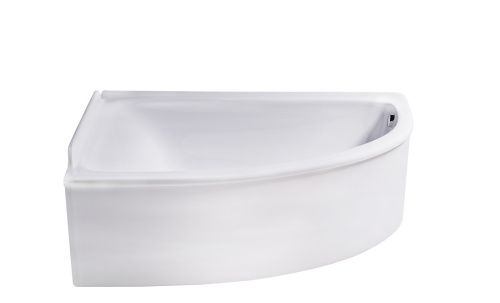 Ванна из литьевго мрамора Astra-Form Анастасия 01010025 180х125 угловая асимметричная с ножками