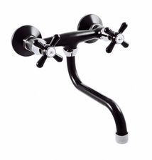 Смеситель для кухни RavSlezak MK101.5/21CMATC настенный черный
