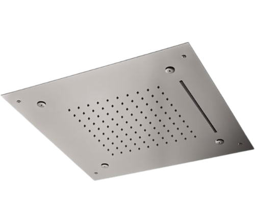 Верхний душ Remer 357SFS50NC 50х50 хром