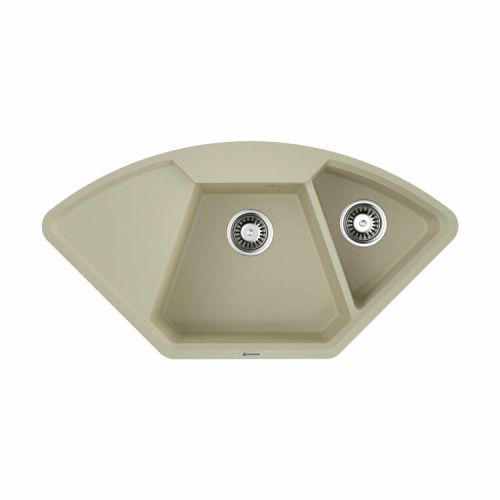 Кухонная мойка Omoikiri Yonaka 4993710 100х50 цвет бежевый