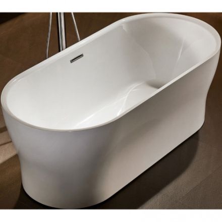Ванна акриловая BelBagno BB405-1700-800 170х80 отдельностоящая овальная с ножками