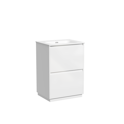 Тумба под раковину Sancos Libra Floor LB60FW 60х50 напольная цвет белый