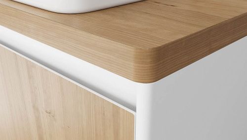 Столешница Velvex KLAUFS st.KLA.90 дуб французский 90х50 накладная цвет дерево