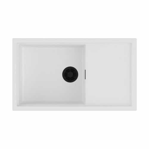 Кухонная мойка Omoikiri Sintesi 4997131 85х50 цвет белый