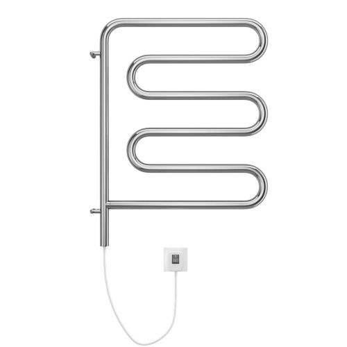 Полотенцесушитель электрический Terminus 4620768883958 50х65 хром